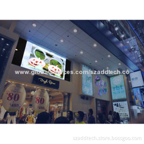 P6mm Indoor SMD Full Color LED Display, Screen Resolution of 27,777 Dots/m²